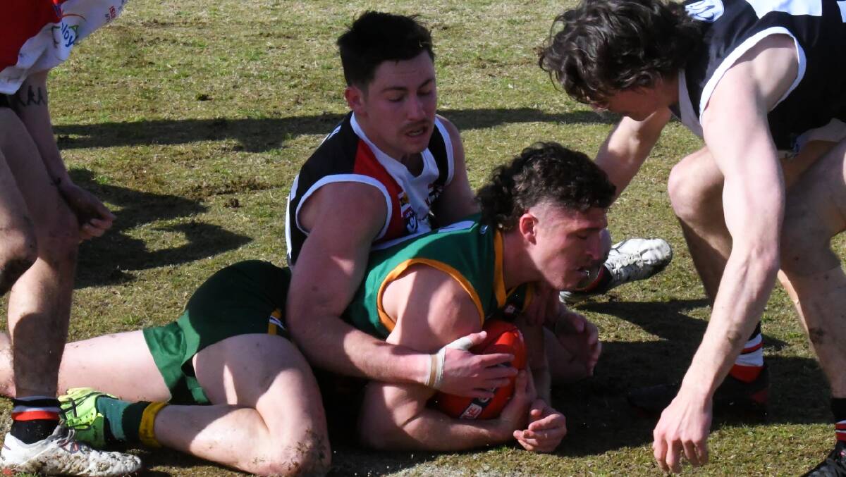 Can Dimboola pick itself up after a frustrating 2022 season?