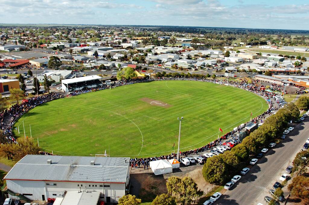 For the first time in about 10 years, Horsham's City Oval will not host the HDFNL grand final. File picture