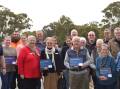 Representatives of the 2024 Murra Warra Wind Farm Sustainable Community Grants Fund. Picture supplied