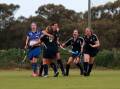 When Yanac and Kaniva met in the Womens grand final last year, it took a penalty shootout to separate them after scores were tied at full time - when they meet again on Saturday another close game is anticipated. Picture supplied 