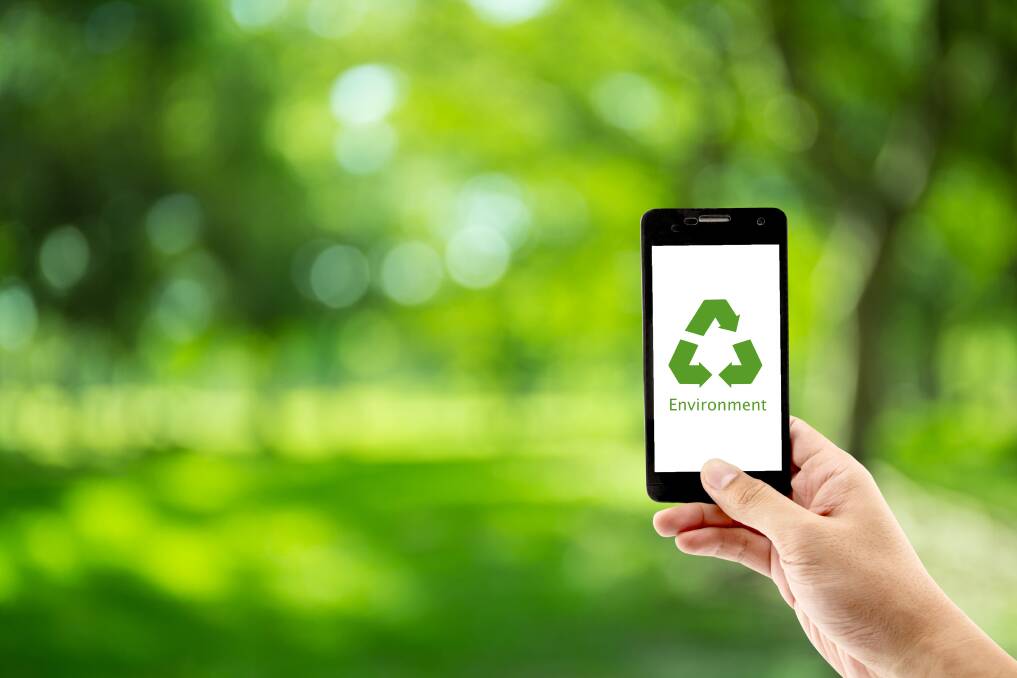 NEW WORLD: A range of new sustainability apps can help people with everything from finding where the nearest bin is to comparing energy ratings and more. 