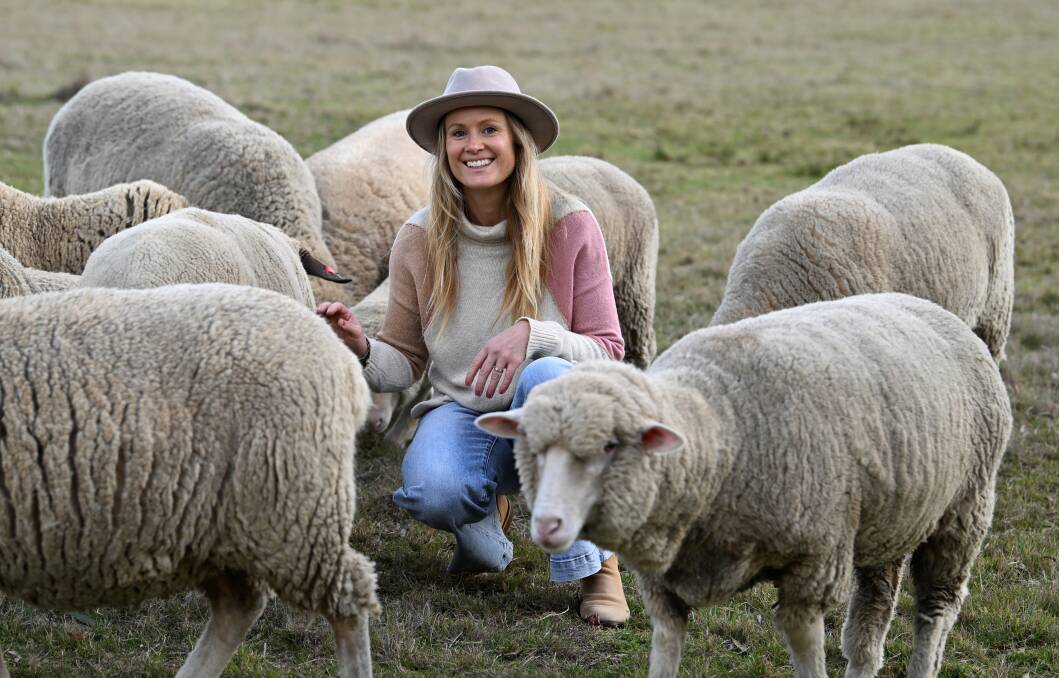 Ballarat Agricultural and Pastoral Society and Victorian Sheep Show event coordinator Jacqueline Kalogerakis says the final event at the Creswick Rd showgrounds will be bittersweet. Picture by Lachlan Bence