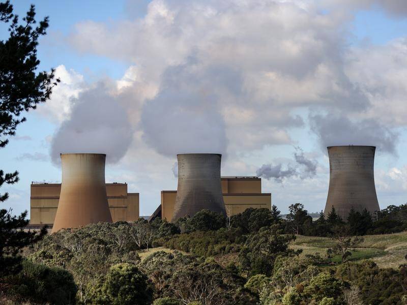 Australia's carbon emissions need to be reduced more than 70 per cent by 2035. (Diego Fedele/AAP PHOTOS)