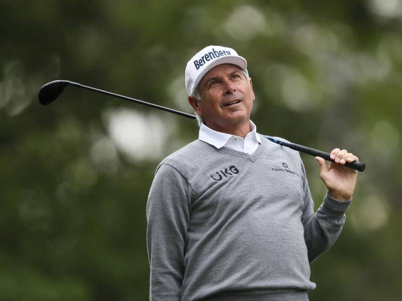 Fred Couples has missed the cut at the Masters, but has his sights set on returning next year. (AP PHOTO)