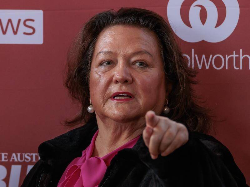 Rinehart backs plan for wealth to return to regions | The Wimmera  Mail-Times | Horsham, VIC