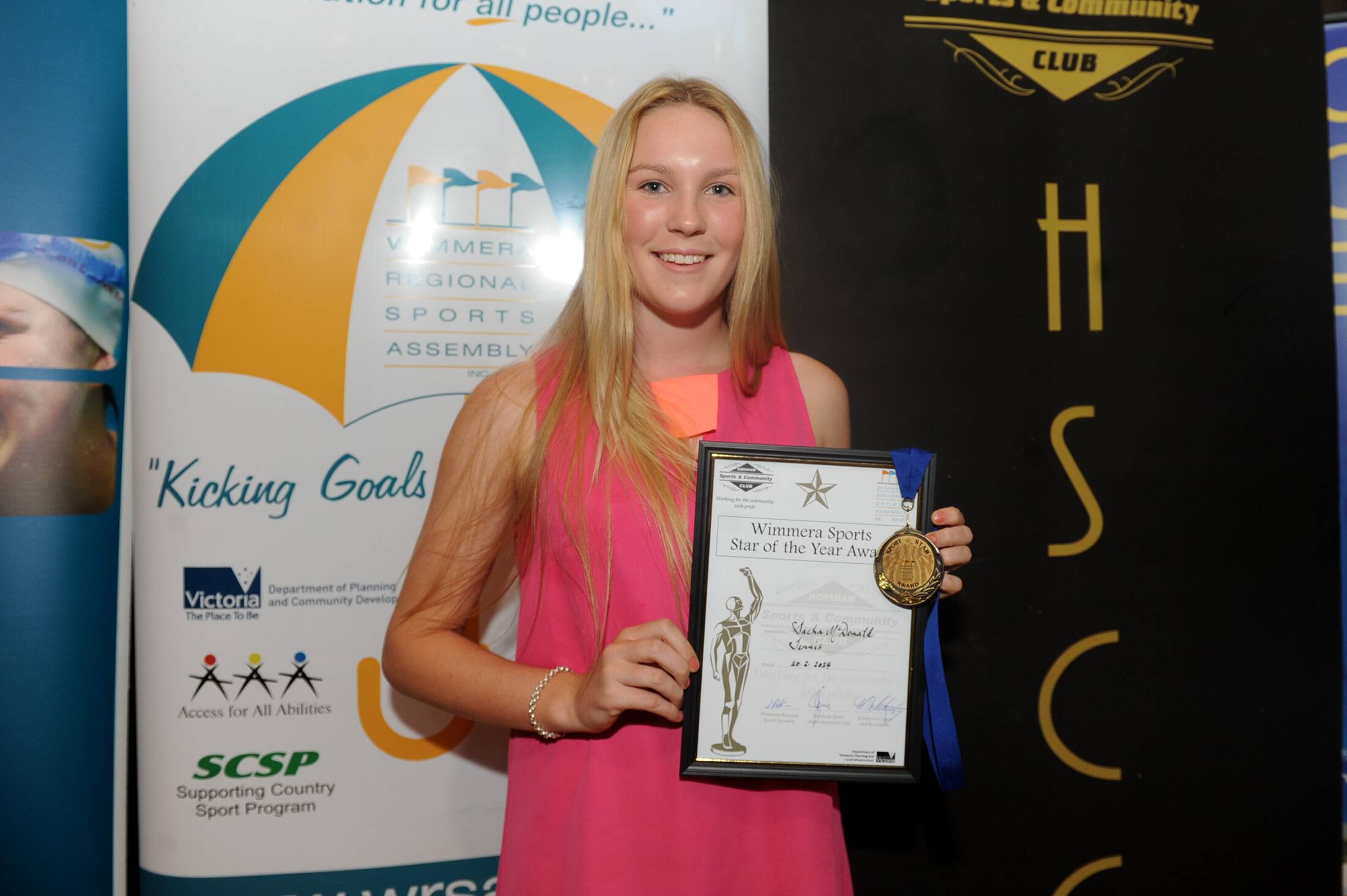 VIDEO, PHOTOS: Darcy Tucker wins Wimmera Sports Star of the Year Award, The Wimmera Mail-Times