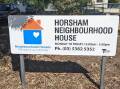 Horsham Neighborhood House. File picture