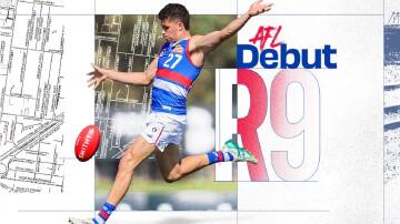 Horsham's Joel Freijah is set to make his AFL debut for the Western Bulldogs this weekend. Picture supplied