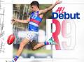 Horsham's Joel Freijah is set to make his AFL debut for the Western Bulldogs this weekend. Picture supplied