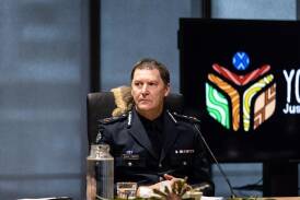 Victoria's police chief Shane Patton will apologise for the force's Stolen Generation role. (Diego Fedele/AAP PHOTOS)