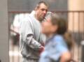 Ricardo Barbaro drove at his girlfriend two months before he stabbed her to death in her apartment. (James Ross/AAP PHOTOS)